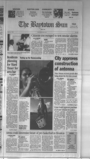 The Baytown Sun (Baytown, Tex.), Vol. 78, No. 336, Ed. 1 Friday, October 27, 2000