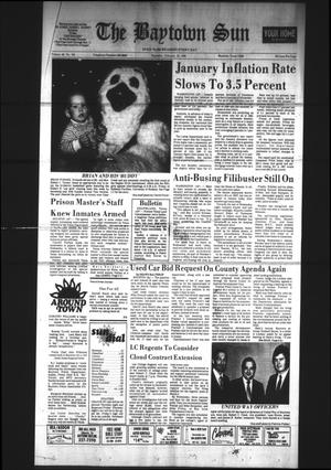 The Baytown Sun (Baytown, Tex.), Vol. 60, No. 101, Ed. 1 Thursday, February 25, 1982
