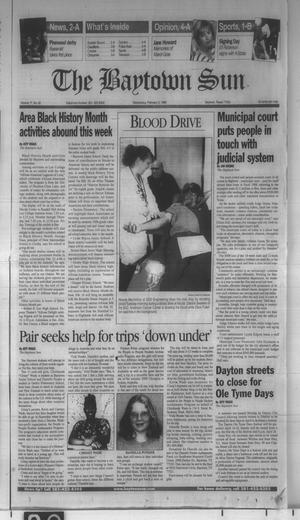 The Baytown Sun (Baytown, Tex.), Vol. 77, No. 82, Ed. 1 Wednesday, February 3, 1999