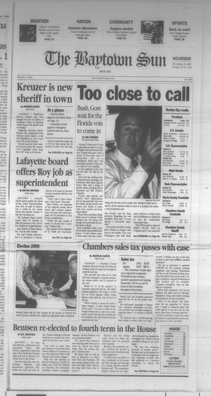 The Baytown Sun (Baytown, Tex.), Vol. 78, No. 348, Ed. 1 Wednesday, November 8, 2000