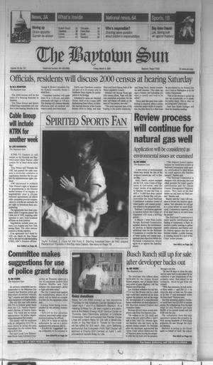 Primary view of object titled 'The Baytown Sun (Baytown, Tex.), Vol. 78, No. 107, Ed. 1 Friday, March 3, 2000'.