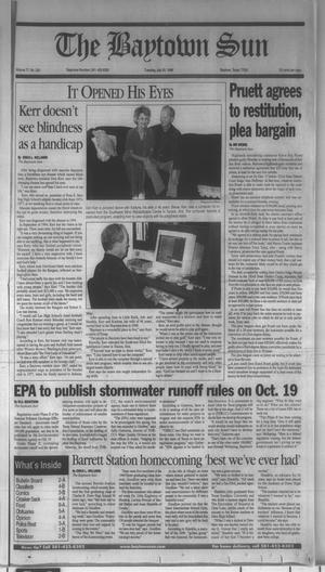 The Baytown Sun (Baytown, Tex.), Vol. 77, No. 225, Ed. 1 Tuesday, July 20, 1999