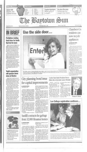 The Baytown Sun (Baytown, Tex.), Vol. 73, No. 182, Ed. 1 Wednesday, May 31, 1995