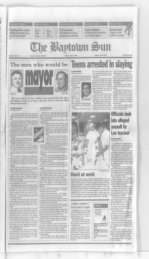 The Baytown Sun (Baytown, Tex.), Vol. 74, No. 144, Ed. 1 Tuesday, April 16, 1996