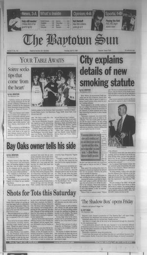 The Baytown Sun (Baytown, Tex.), Vol. 77, No. 143, Ed. 1 Thursday, April 15, 1999