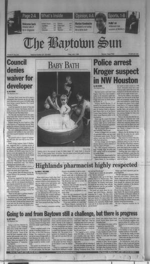 The Baytown Sun (Baytown, Tex.), Vol. 77, No. 216, Ed. 1 Friday, July 9, 1999