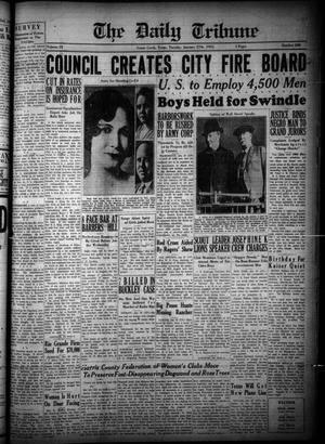 The Daily Tribune (Goose Creek, Tex.), Vol. 13, No. 208, Ed. 1 Tuesday, January 27, 1931