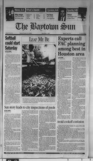 The Baytown Sun (Baytown, Tex.), Vol. 77, No. 120, Ed. 1 Friday, March 19, 1999