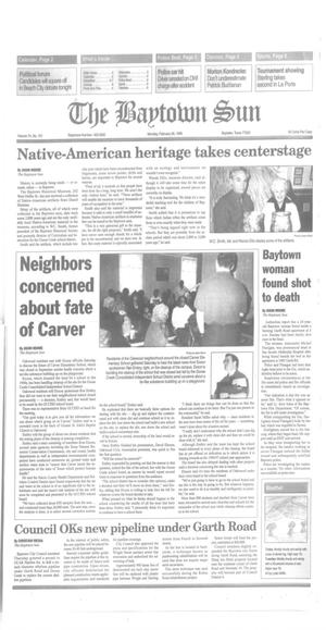 The Baytown Sun (Baytown, Tex.), Vol. 74, No. 101, Ed. 1 Monday, February 26, 1996