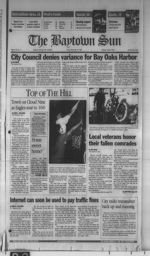 The Baytown Sun (Baytown, Tex.), Vol. 78, No. 11, Ed. 1 Friday, November 12, 1999