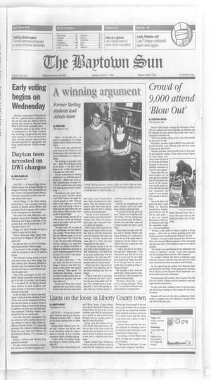 The Baytown Sun (Baytown, Tex.), Vol. 73, No. 301, Ed. 1 Tuesday, October 17, 1995