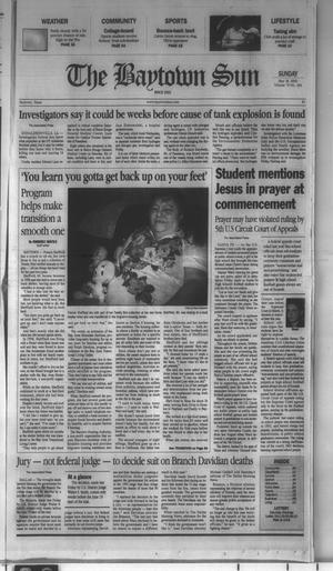 The Baytown Sun (Baytown, Tex.), Vol. 78, No. 184, Ed. 1 Sunday, May 28, 2000