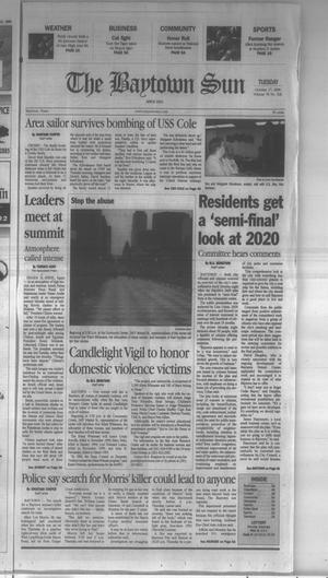 The Baytown Sun (Baytown, Tex.), Vol. 78, No. 326, Ed. 1 Tuesday, October 17, 2000