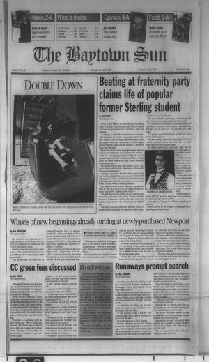 The Baytown Sun (Baytown, Tex.), Vol. 77, No. 87, Ed. 1 Tuesday, February 9, 1999