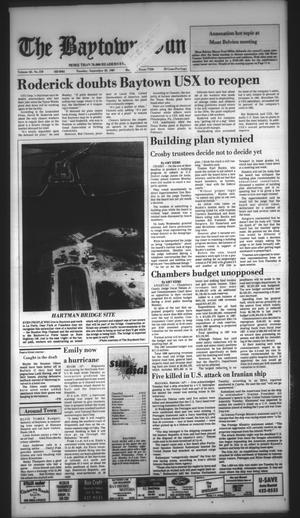 The Baytown Sun (Baytown, Tex.), Vol. 65, No. 278, Ed. 1 Tuesday, September 22, 1987