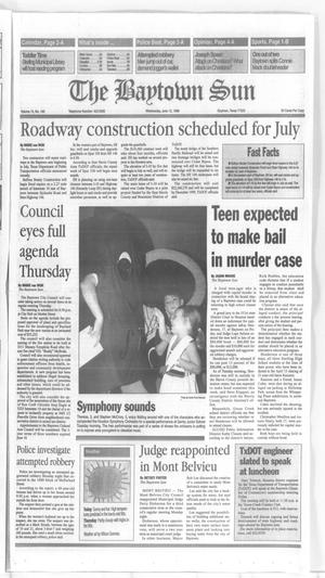 Primary view of object titled 'The Baytown Sun (Baytown, Tex.), Vol. 74, No. 193, Ed. 1 Wednesday, June 12, 1996'.