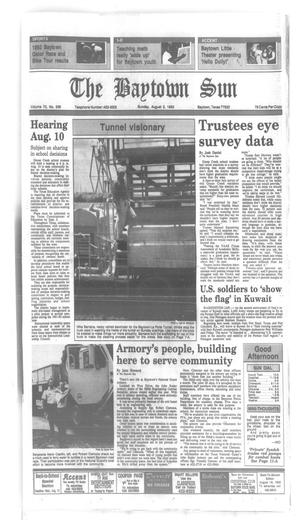The Baytown Sun (Baytown, Tex.), Vol. 70, No. 236, Ed. 1 Sunday, August 2, 1992