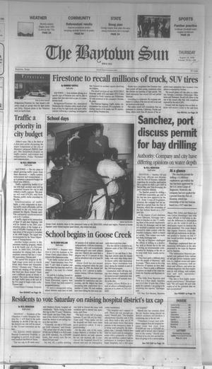 The Baytown Sun (Baytown, Tex.), Vol. 78, No. 258, Ed. 1 Thursday, August 10, 2000