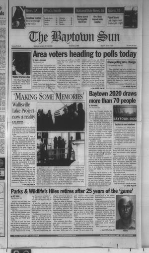 The Baytown Sun (Baytown, Tex.), Vol. 78, No. 2, Ed. 1 Tuesday, November 2, 1999