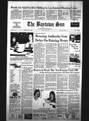 The Baytown Sun (Baytown, Tex.), Vol. 60, No. 55, Ed. 1 Sunday, January 3, 1982