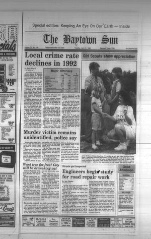 The Baytown Sun (Baytown, Tex.), Vol. 70, No. 148, Ed. 1 Tuesday, April 21, 1992