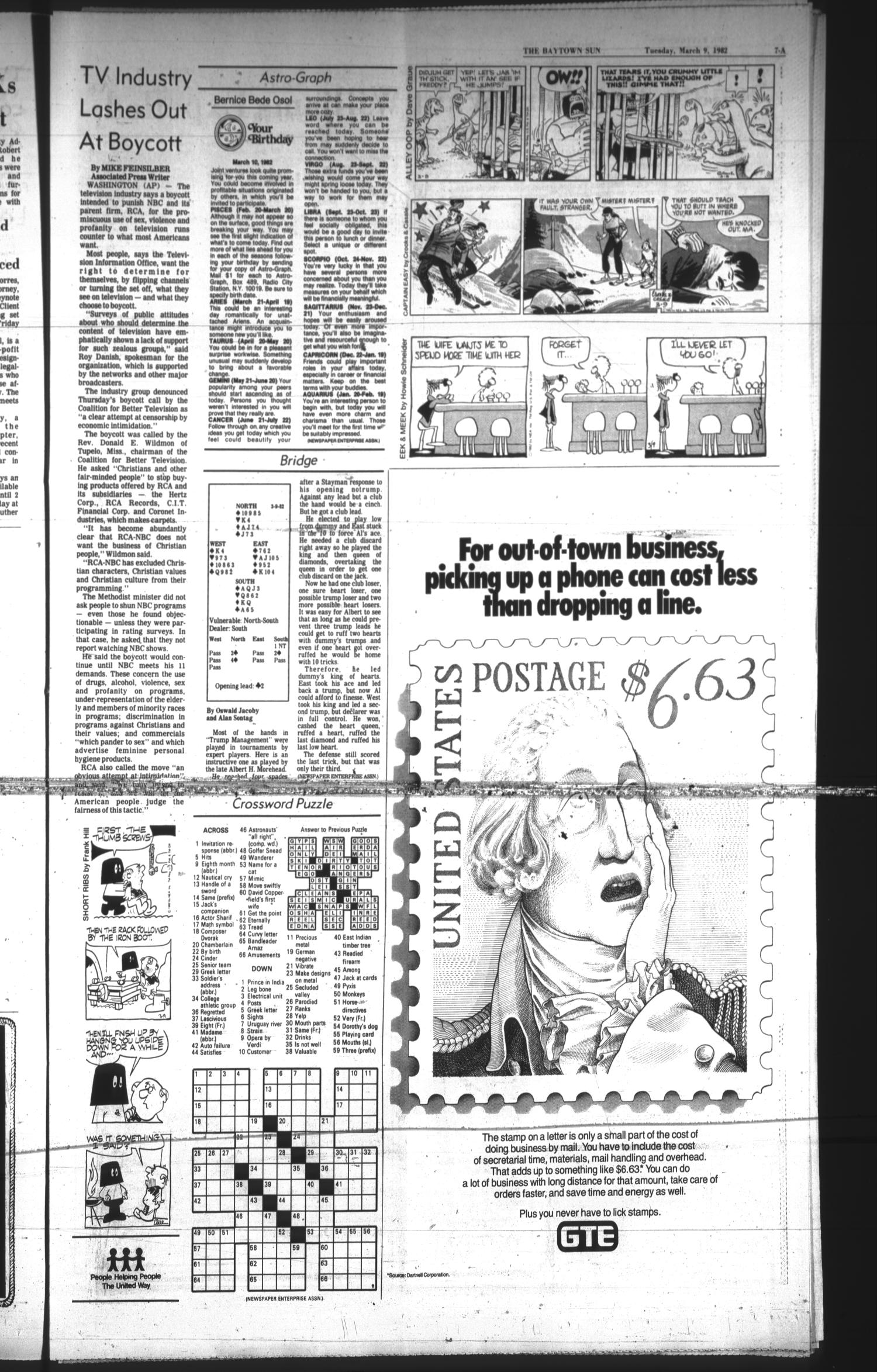 The Baytown Sun (Baytown, Tex.), Vol. 60, No. 111, Ed. 1 Tuesday, March 9, 1982
                                                
                                                    [Sequence #]: 7 of 20
                                                