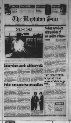 The Baytown Sun (Baytown, Tex.), Vol. 77, No. 105, Ed. 1 Tuesday, March 2, 1999