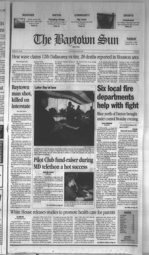 The Baytown Sun (Baytown, Tex.), Vol. 78, No. 284, Ed. 1 Tuesday, September 5, 2000