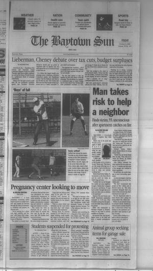 The Baytown Sun (Baytown, Tex.), Vol. 78, No. 315, Ed. 1 Friday, October 6, 2000