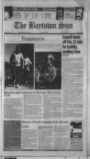 The Baytown Sun (Baytown, Tex.), Vol. 77, No. 78, Ed. 1 Friday, January 29, 1999
