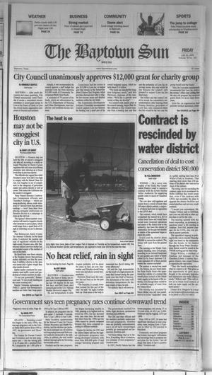 Primary view of object titled 'The Baytown Sun (Baytown, Tex.), Vol. 78, No. 231, Ed. 1 Friday, July 14, 2000'.