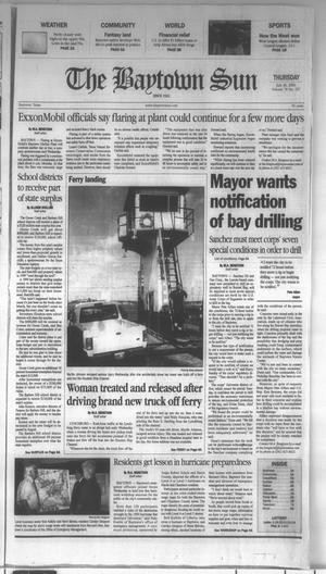 The Baytown Sun (Baytown, Tex.), Vol. 78, No. 237, Ed. 1 Thursday, July 20, 2000
