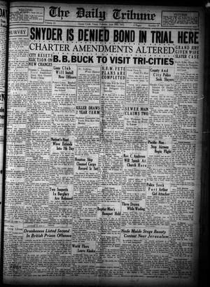 The Daily Tribune (Goose Creek, Tex.), Vol. 14, No. 25, Ed. 1 Tuesday, June 30, 1931