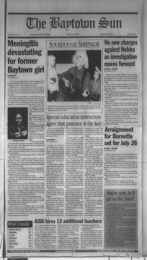 The Baytown Sun (Baytown, Tex.), Vol. 77, No. 222, Ed. 1 Friday, July 16, 1999