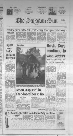 The Baytown Sun (Baytown, Tex.), Vol. 78, No. 346, Ed. 1 Monday, November 6, 2000
