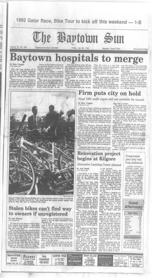 The Baytown Sun (Baytown, Tex.), Vol. 70, No. 229, Ed. 1 Friday, July 24, 1992