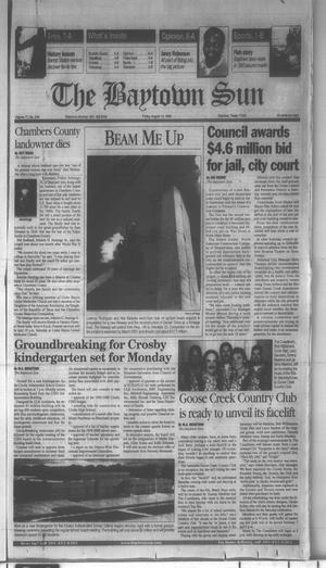 Primary view of object titled 'The Baytown Sun (Baytown, Tex.), Vol. 77, No. 246, Ed. 1 Friday, August 13, 1999'.
