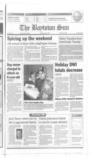 The Baytown Sun (Baytown, Tex.), Vol. 74, No. 55, Ed. 1 Wednesday, January 3, 1996