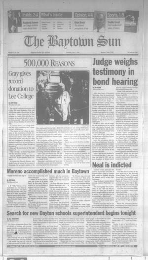 The Baytown Sun (Baytown, Tex.), Vol. 77, No. 185, Ed. 1 Thursday, June 3, 1999