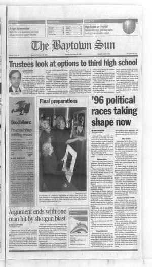 The Baytown Sun (Baytown, Tex.), Vol. 74, No. 26, Ed. 1 Thursday, November 30, 1995