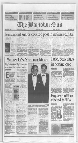 The Baytown Sun (Baytown, Tex.), Vol. 74, No. 208, Ed. 1 Monday, July 1, 1996