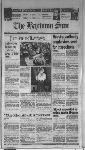 The Baytown Sun (Baytown, Tex.), Vol. 77, No. 212, Ed. 1 Monday, July 5, 1999