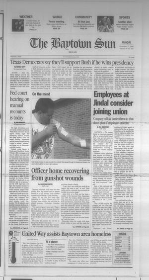 The Baytown Sun (Baytown, Tex.), Vol. 78, No. 353, Ed. 1 Monday, November 13, 2000