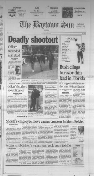 The Baytown Sun (Baytown, Tex.), Vol. 78, No. 351, Ed. 1 Saturday, November 11, 2000