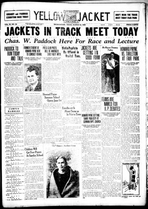 Yellow Jacket (Brownwood, Tex.), Vol. 3, No. 24, Ed. 1, Friday, March 12, 1926