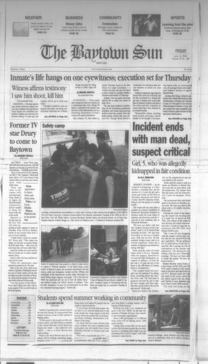 Primary view of object titled 'The Baytown Sun (Baytown, Tex.), Vol. 78, No. 203, Ed. 1 Friday, June 16, 2000'.