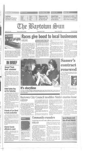 The Baytown Sun (Baytown, Tex.), Vol. 74, No. 129, Ed. 1 Friday, March 29, 1996