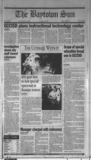 The Baytown Sun (Baytown, Tex.), Vol. 77, No. 221, Ed. 1 Thursday, July 15, 1999
