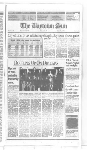 Primary view of object titled 'The Baytown Sun (Baytown, Tex.), Vol. 74, No. 155, Ed. 1 Monday, April 29, 1996'.