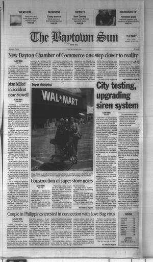 The Baytown Sun (Baytown, Tex.), Vol. 78, No. 165, Ed. 1 Tuesday, May 9, 2000